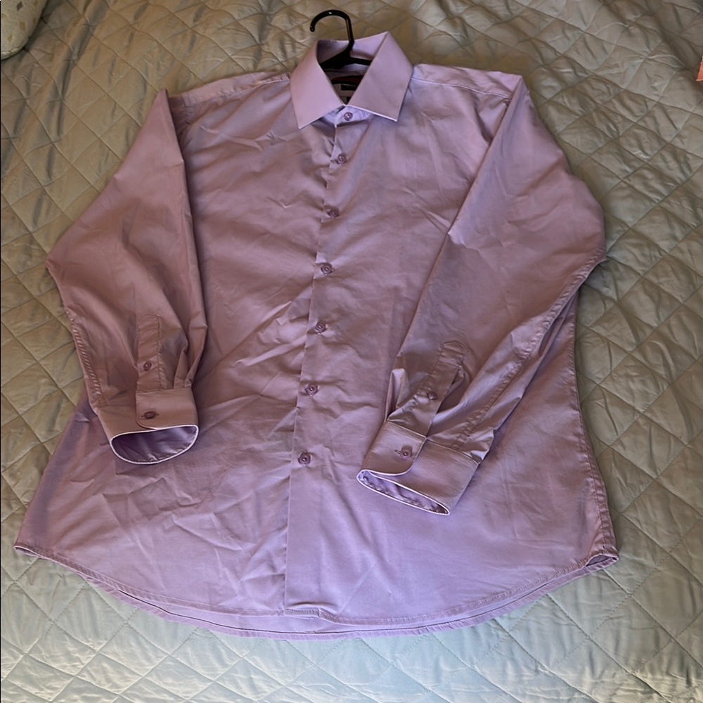Architect Lavender Dress Shirt Classic Design